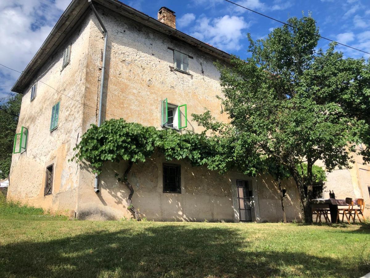 Cultural Monument House Vecchia Βίλα Otočac Εξωτερικό φωτογραφία