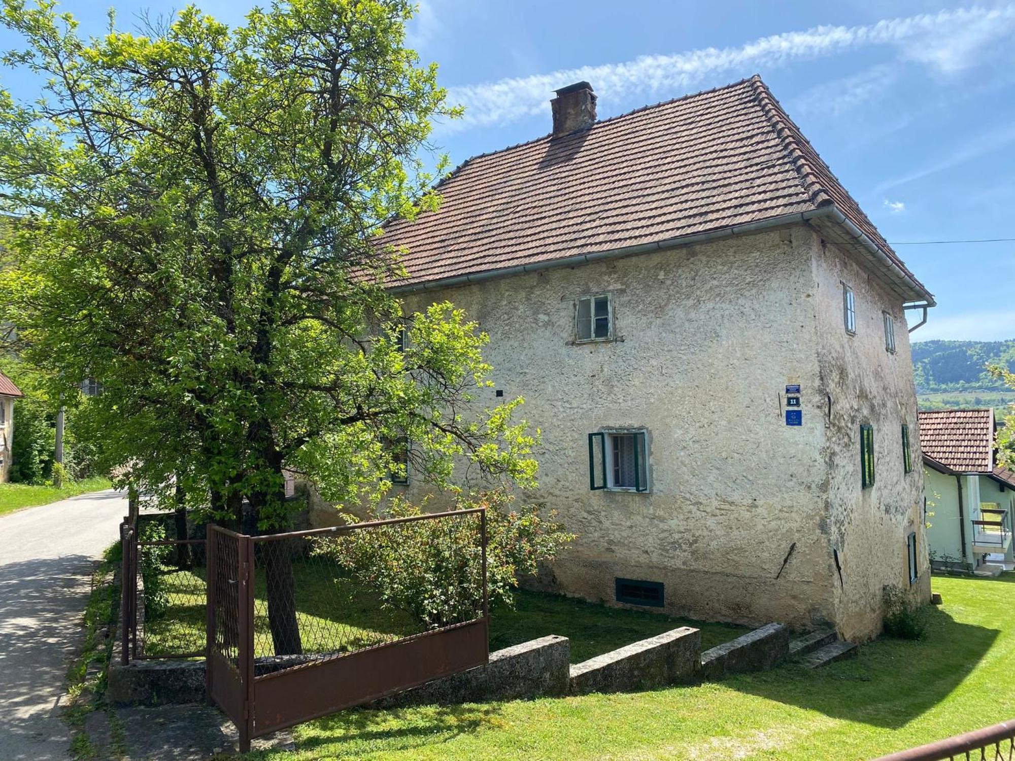 Cultural Monument House Vecchia Βίλα Otočac Εξωτερικό φωτογραφία
